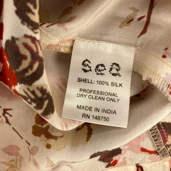 Sea New York Esme Floral Ruffle Top Size Small - Picture 9 of 9